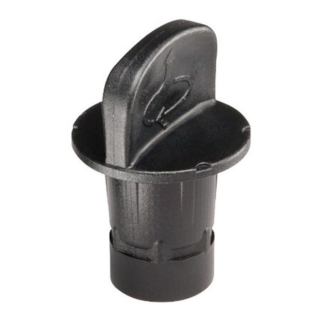 Rain Bird Easy Fit For 1/2 in. Tubing Drip Irrigation Flush Cap EFPLUG/1S
